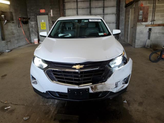 2GNAXSEV0J6292362 - 2018 CHEVROLET EQUINOX LT WHITE photo 5