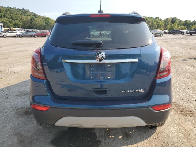 KL4CJESB5LB024075 - 2020 BUICK ENCORE PREFERRED BLUE photo 6