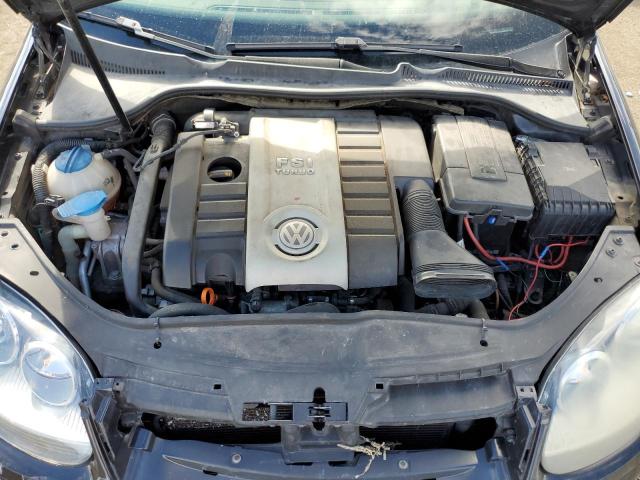 3VWDJ71K98M042759 - 2008 VOLKSWAGEN GLI შავი ფოტო 11