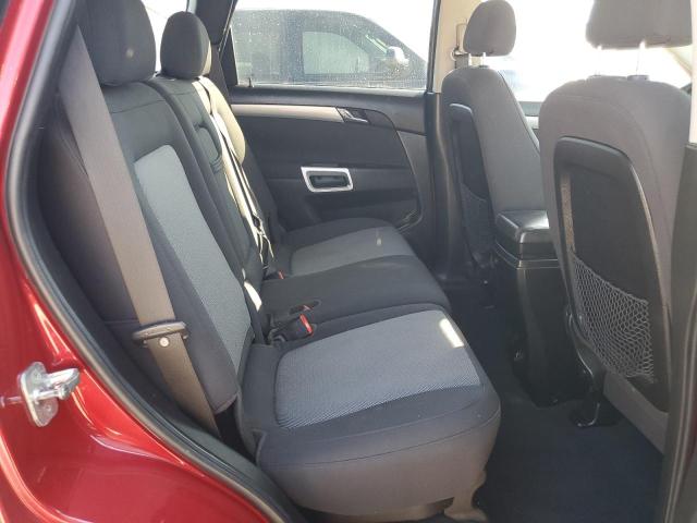 3GNAL2EK9CS626510 - 2012 CHEVROLET CAPTIVA SPORT RED photo 11