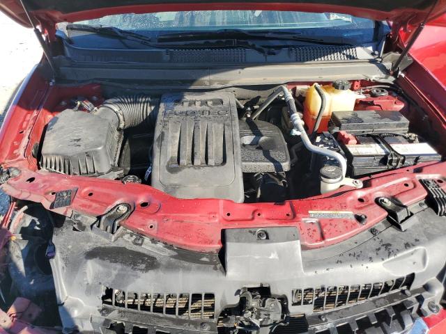 3GNAL2EK9CS626510 - 2012 CHEVROLET CAPTIVA SPORT RED photo 12