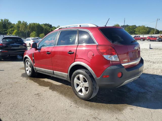 3GNAL2EK9CS626510 - 2012 CHEVROLET CAPTIVA SPORT RED photo 2