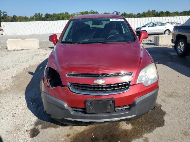 3GNAL2EK9CS626510 - 2012 CHEVROLET CAPTIVA SPORT RED photo 5