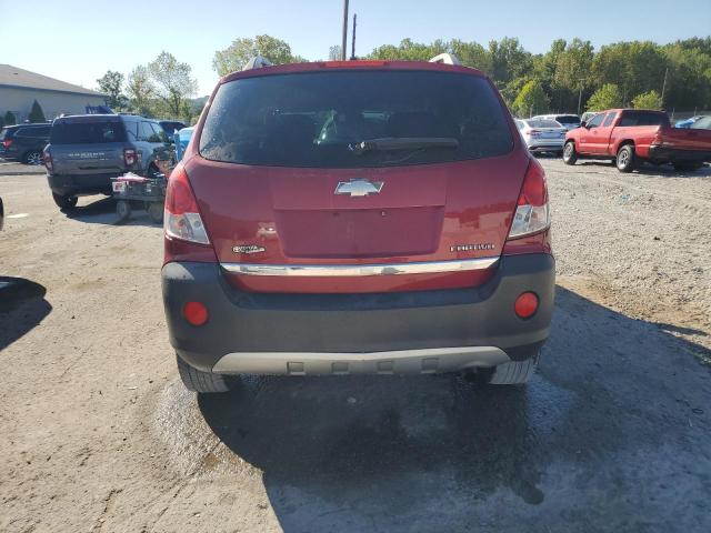 3GNAL2EK9CS626510 - 2012 CHEVROLET CAPTIVA SPORT RED photo 6