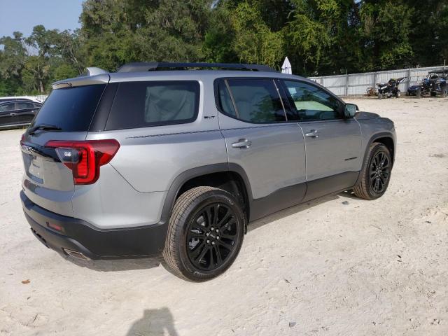 1GKKNML42PZ230990 - 2023 GMC ACADIA SLT GRAY photo 3