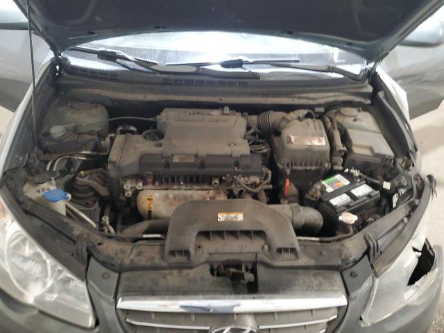 KMHDU46D89U677726 - 2009 HYUNDAI ELANTRA GLS GRAY photo 11