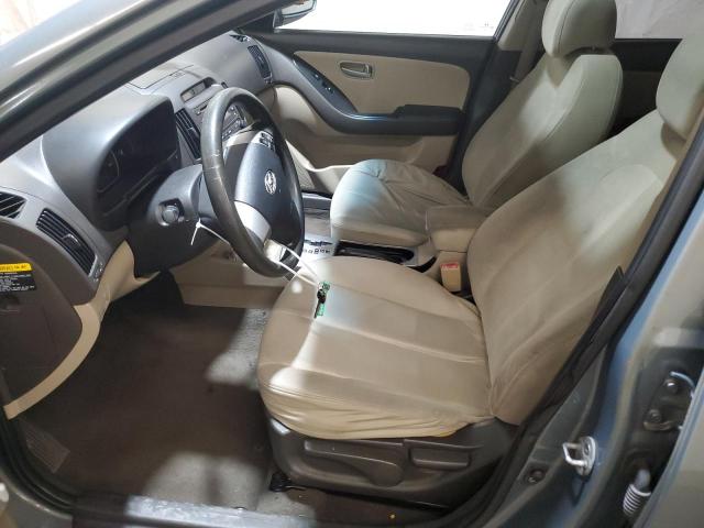 KMHDU46D89U677726 - 2009 HYUNDAI ELANTRA GLS GRAY photo 7