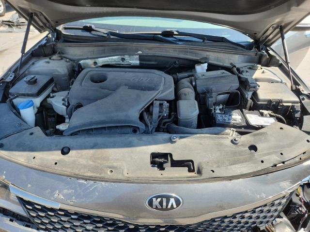 5XXGU4L37JG240260 - 2018 KIA OPTIMA EX 灰色 照片 11