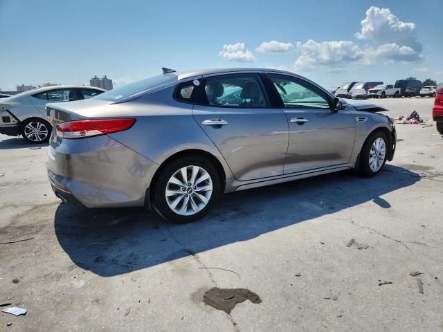 5XXGU4L37JG240260 - 2018 KIA OPTIMA EX 灰色 照片 3