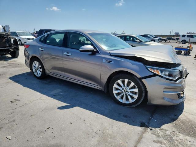 5XXGU4L37JG240260 - 2018 KIA OPTIMA EX 灰色 照片 4