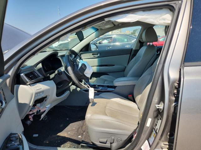 5XXGU4L37JG240260 - 2018 KIA OPTIMA EX 灰色 照片 7