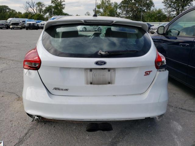 1FADP3L95HL270916 - 2017 FORD FOCUS ST WHITE photo 6