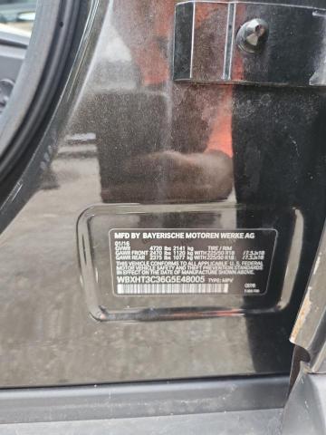 WBXHT3C36G5E48005 - 2016 BMW X1 XDRIVE28I BROWN photo 13