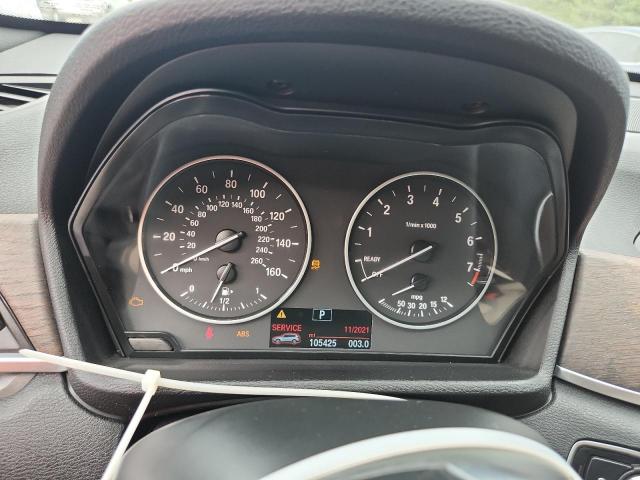 WBXHT3C36G5E48005 - 2016 BMW X1 XDRIVE28I BROWN photo 9