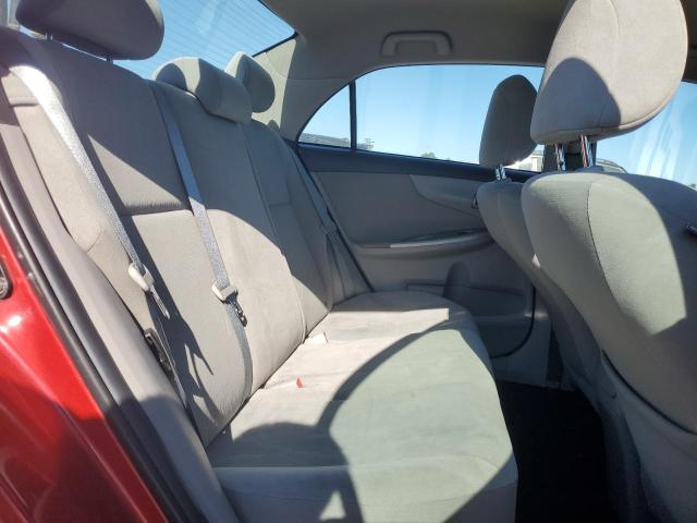 2T1BU4EE6CC812454 - 2012 TOYOTA COROLLA BASE RED photo 10