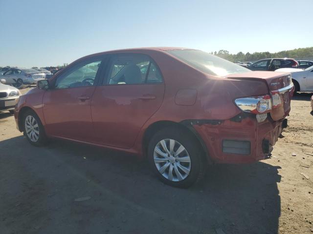 2T1BU4EE6CC812454 - 2012 TOYOTA COROLLA BASE RED photo 2