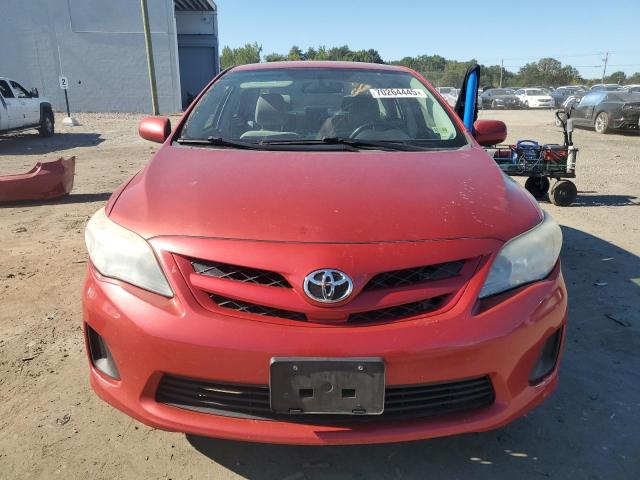 2T1BU4EE6CC812454 - 2012 TOYOTA COROLLA BASE RED photo 5