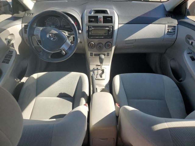 2T1BU4EE6CC812454 - 2012 TOYOTA COROLLA BASE RED photo 8