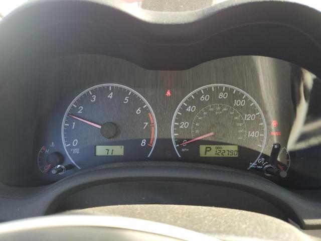 2T1BU4EE6CC812454 - 2012 TOYOTA COROLLA BASE RED photo 9