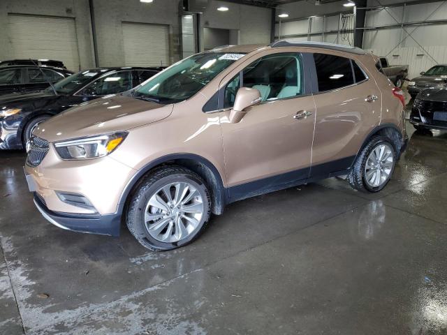 KL4CJESB8KB945043 - 2019 BUICK ENCORE PREFERRED TAN photo 1