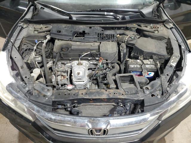 1HGCR2F8XGA056416 - 2016 HONDA ACCORD EXL BLACK photo 11