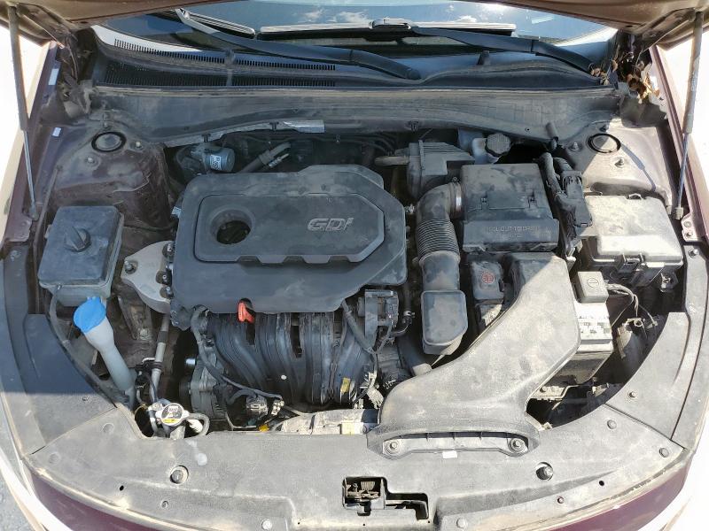 5XXGT4L3XKG363409 - 2019 KIA OPTIMA LX Tünd qırmızı foto 11