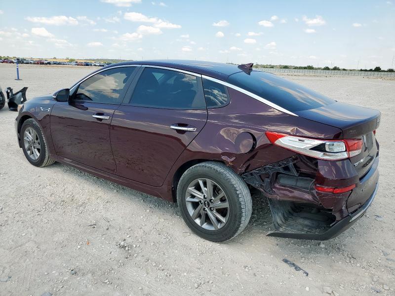 5XXGT4L3XKG363409 - 2019 KIA OPTIMA LX Tünd qırmızı foto 2