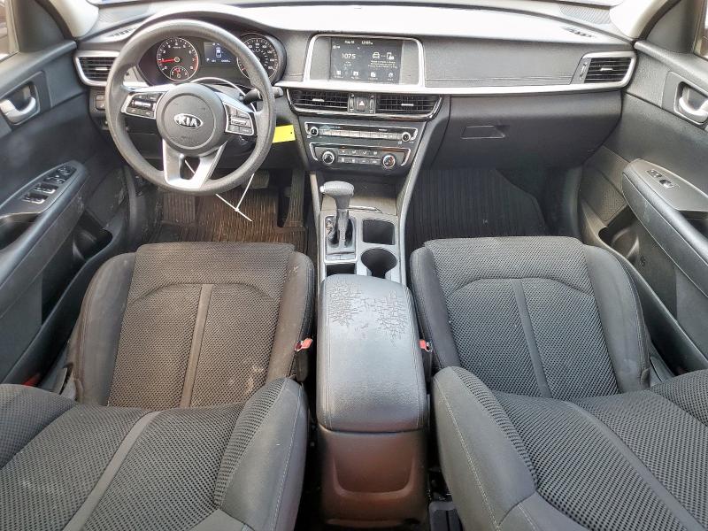 5XXGT4L3XKG363409 - 2019 KIA OPTIMA LX Tünd qırmızı foto 8