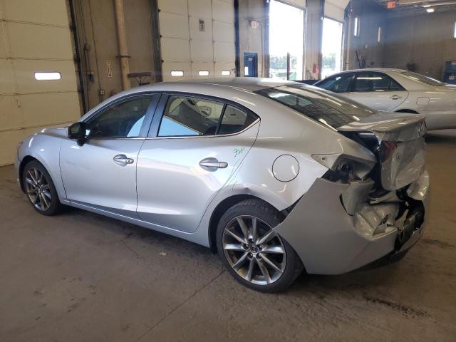 3MZBN1V33JM168469 - 2018 MAZDA 3 TOURING 银色 照片 2