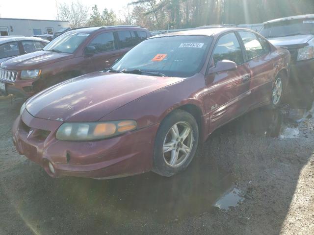 1G2HY52K834152956 - 2003 PONTIAC BONNEVILLE SLE BURGUNDY photo 1