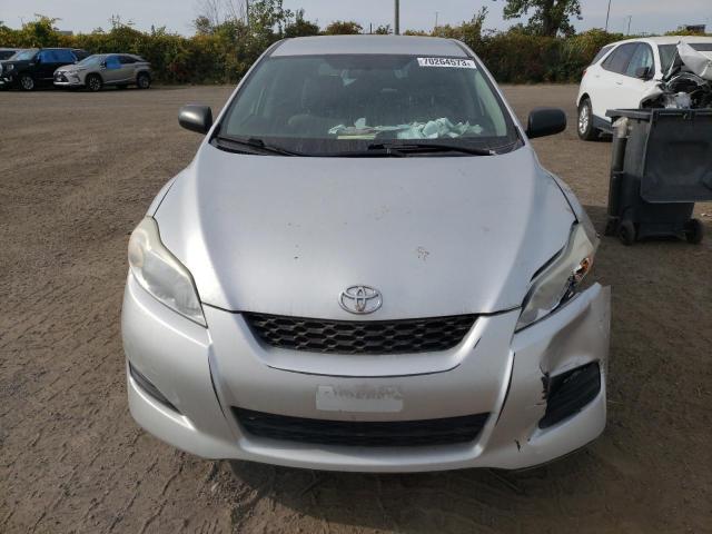 2T1KU40E59C052324 - 2009 TOYOTA COROLLA MA SILVER photo 5