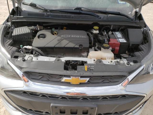 KL8CD6SA2LC447533 - 2020 CHEVROLET SPARK 1LT SILVER photo 11