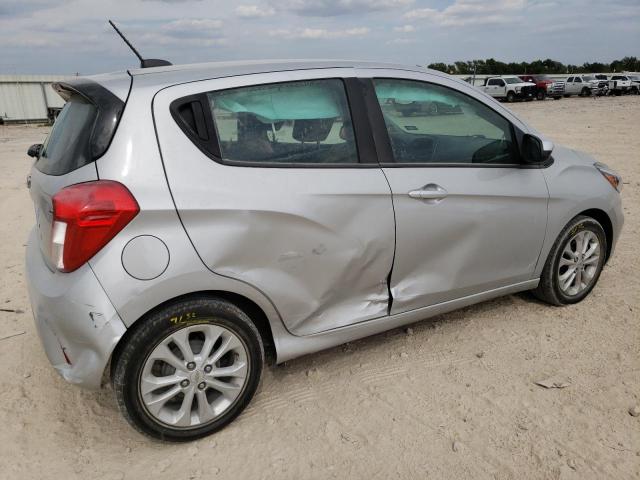 KL8CD6SA2LC447533 - 2020 CHEVROLET SPARK 1LT SILVER photo 3