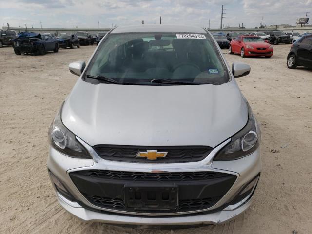 KL8CD6SA2LC447533 - 2020 CHEVROLET SPARK 1LT SILVER photo 5