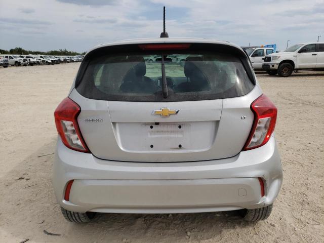 KL8CD6SA2LC447533 - 2020 CHEVROLET SPARK 1LT SILVER photo 6