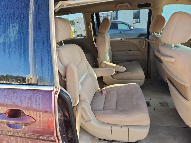 5FNRL38477B095000 - 2007 HONDA ODYSSEY EX BURGUNDY photo 11