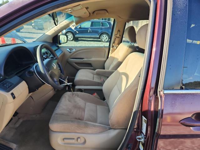 5FNRL38477B095000 - 2007 HONDA ODYSSEY EX BURGUNDY photo 7