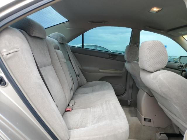 4T1BE32K03U704461 - 2003 TOYOTA CAMRY LE BEIGE photo 10