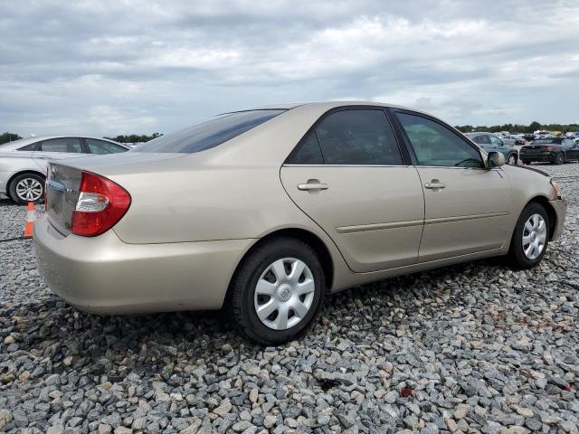 4T1BE32K03U704461 - 2003 TOYOTA CAMRY LE BEIGE photo 3