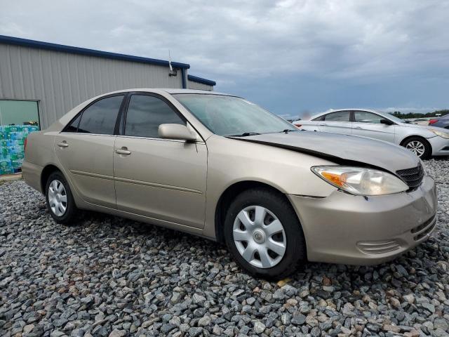4T1BE32K03U704461 - 2003 TOYOTA CAMRY LE BEIGE photo 4