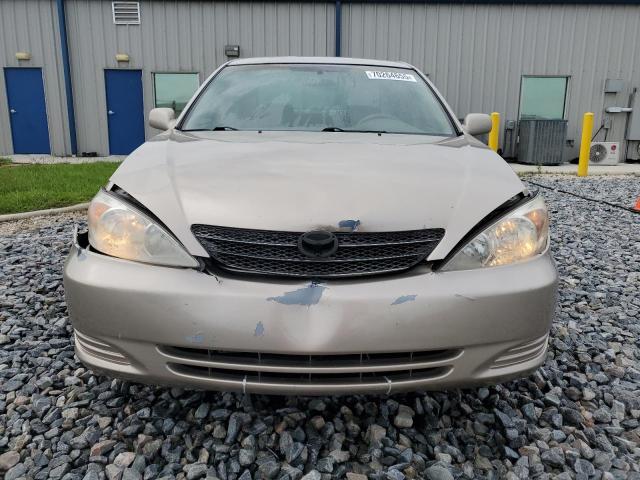 4T1BE32K03U704461 - 2003 TOYOTA CAMRY LE BEIGE photo 5