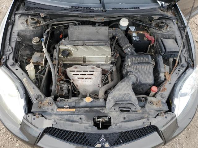 4A37L5EF6BE002290 - 2011 MITSUBISHI ECLIPSE SPYDER GS GRAY photo 11
