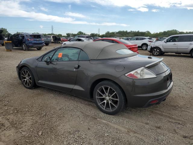 4A37L5EF6BE002290 - 2011 MITSUBISHI ECLIPSE SPYDER GS GRAY photo 2