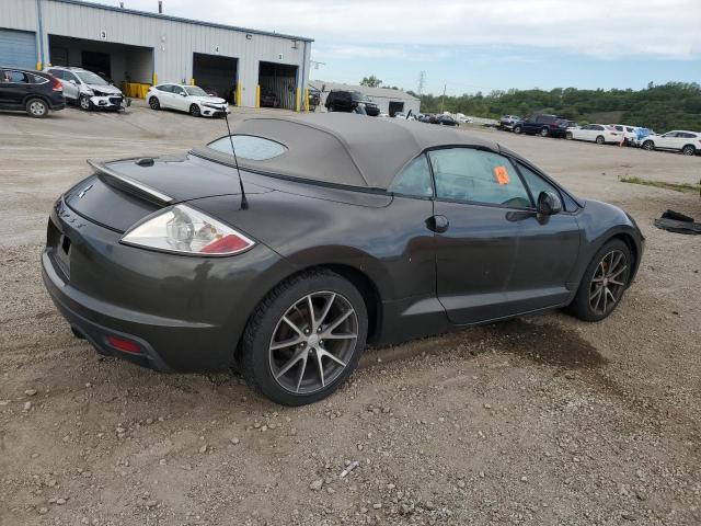 4A37L5EF6BE002290 - 2011 MITSUBISHI ECLIPSE SPYDER GS GRAY photo 3