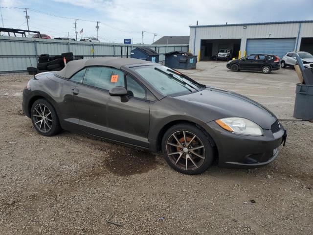 4A37L5EF6BE002290 - 2011 MITSUBISHI ECLIPSE SPYDER GS GRAY photo 4
