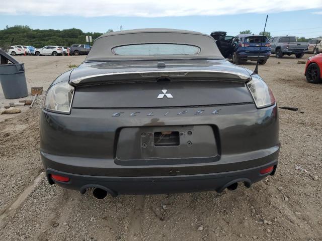 4A37L5EF6BE002290 - 2011 MITSUBISHI ECLIPSE SPYDER GS GRAY photo 6