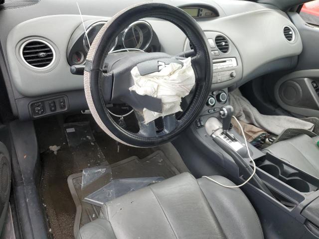 4A37L5EF6BE002290 - 2011 MITSUBISHI ECLIPSE SPYDER GS GRAY photo 8