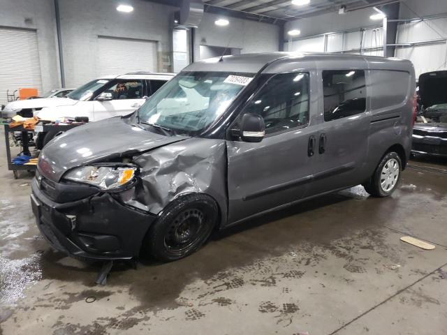 ZFBERFAT5F6198171 - 2015 RAM PROMASTER ნაცრისფერი ფოტო 1