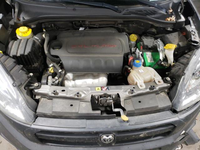 ZFBERFAT5F6198171 - 2015 RAM PROMASTER ნაცრისფერი ფოტო 12