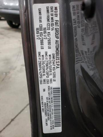 ZFBERFAT5F6198171 - 2015 RAM PROMASTER ნაცრისფერი ფოტო 13